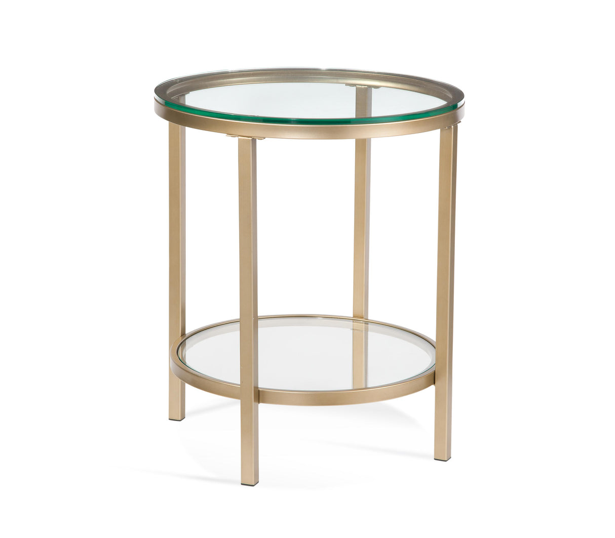 Bassett Gold Anderson Rd End Table