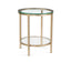 Bassett Gold Anderson Rd End Table