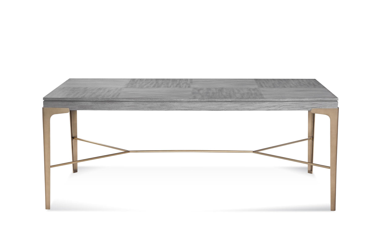 Bassett Gray Nylah Dining Table