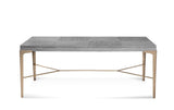 Bassett Gray Nylah Dining Table