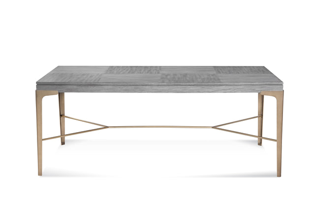 Bassett Gray Nylah Dining Table