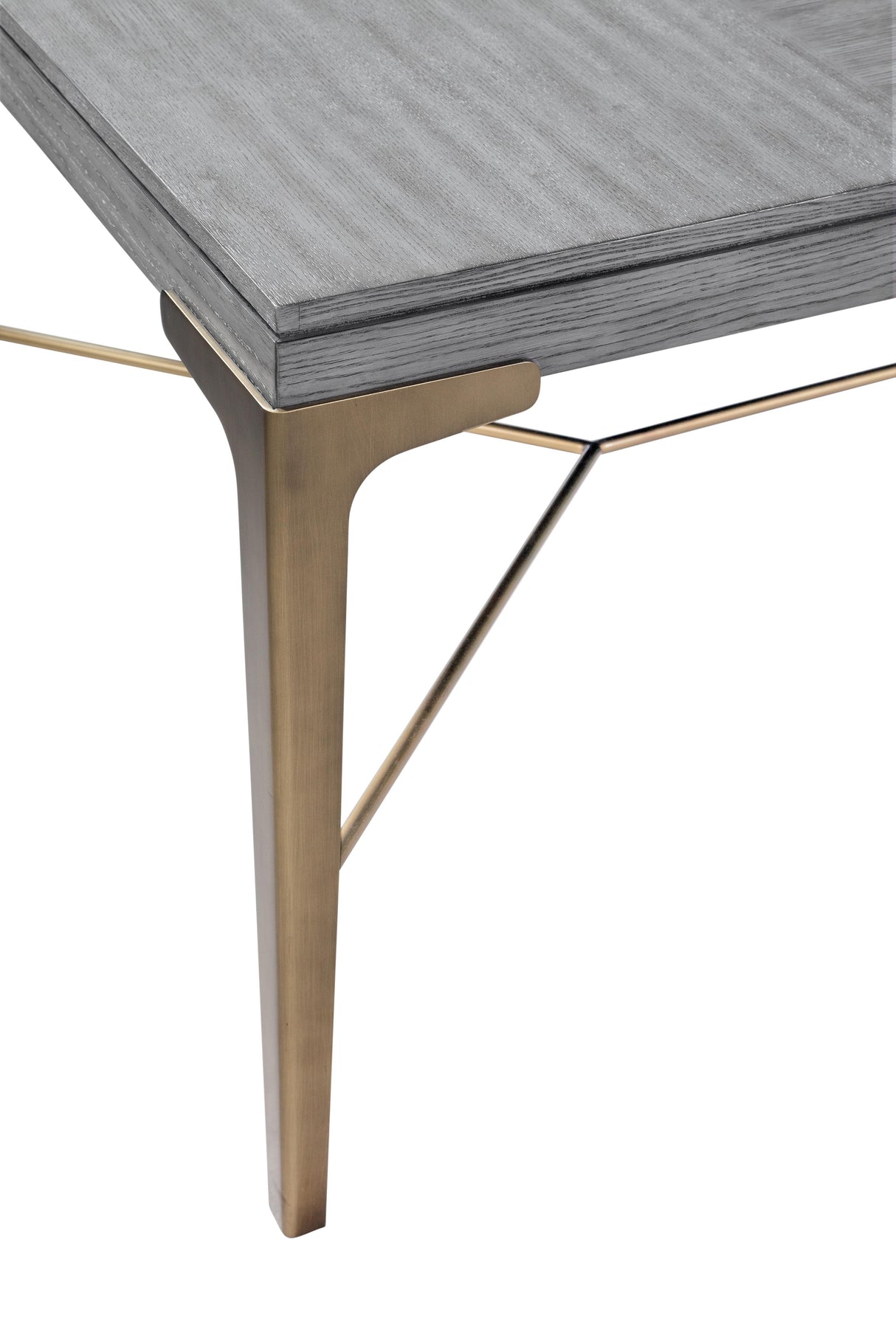 Bassett Gray Nylah Dining Table