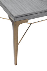 Bassett Gray Nylah Dining Table