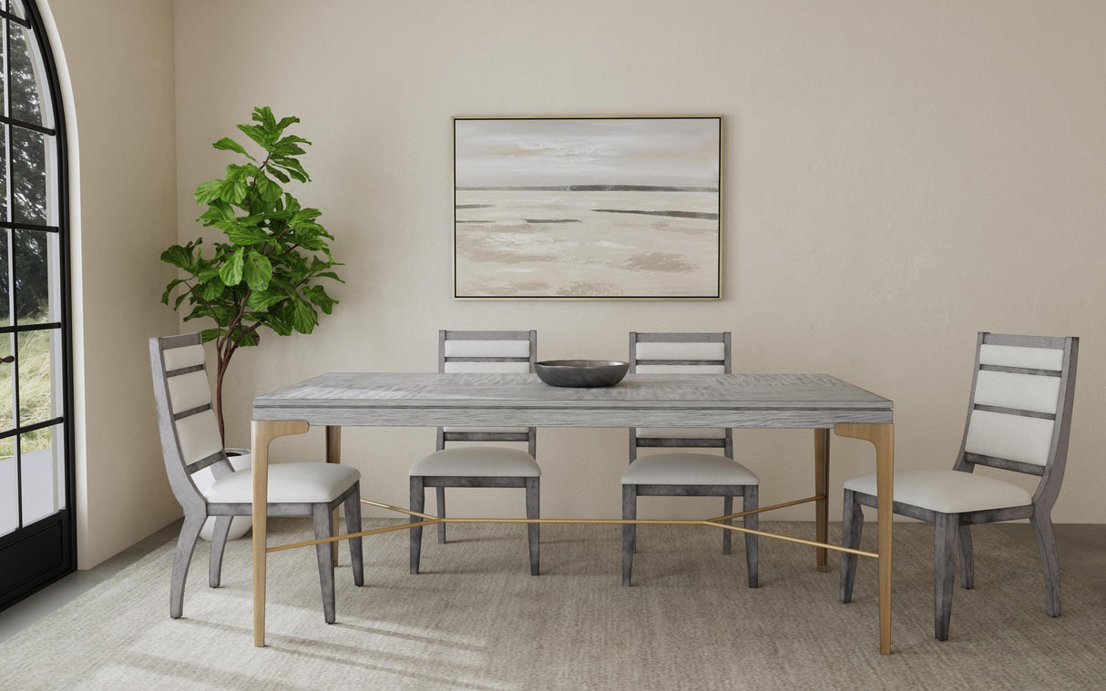 Bassett Gray Nylah Dining Table