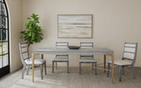 Bassett Gray Nylah Dining Table