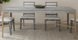 Bassett Gray Nylah Dining Table