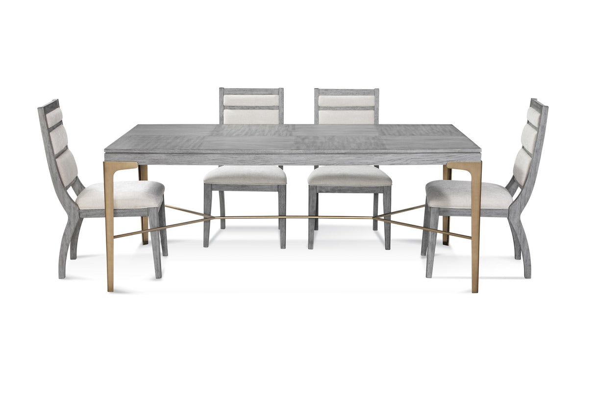Bassett Gray Nylah Dining Table