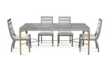 Bassett Gray Nylah Dining Table