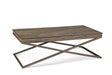 Bassett Brown Cambria Coffee Table