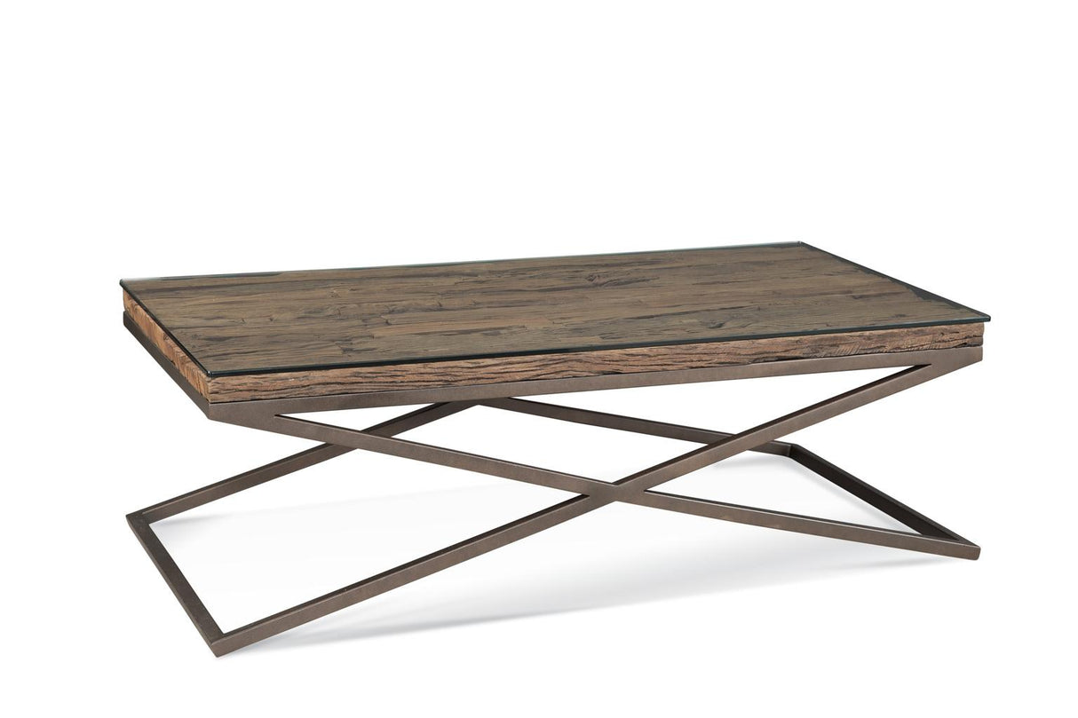 Bassett Brown Cambria Coffee Table