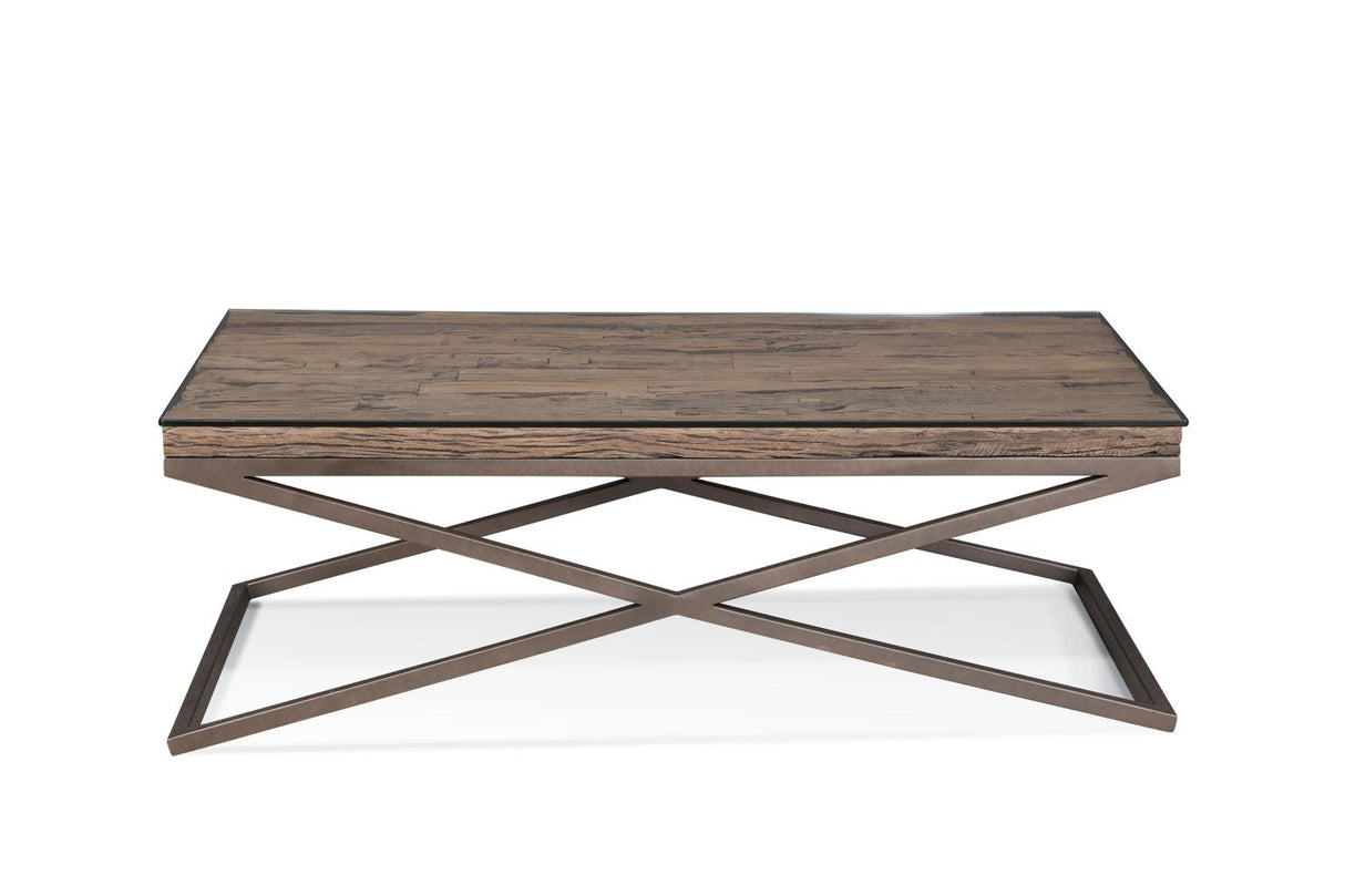 Bassett Brown Cambria Coffee Table