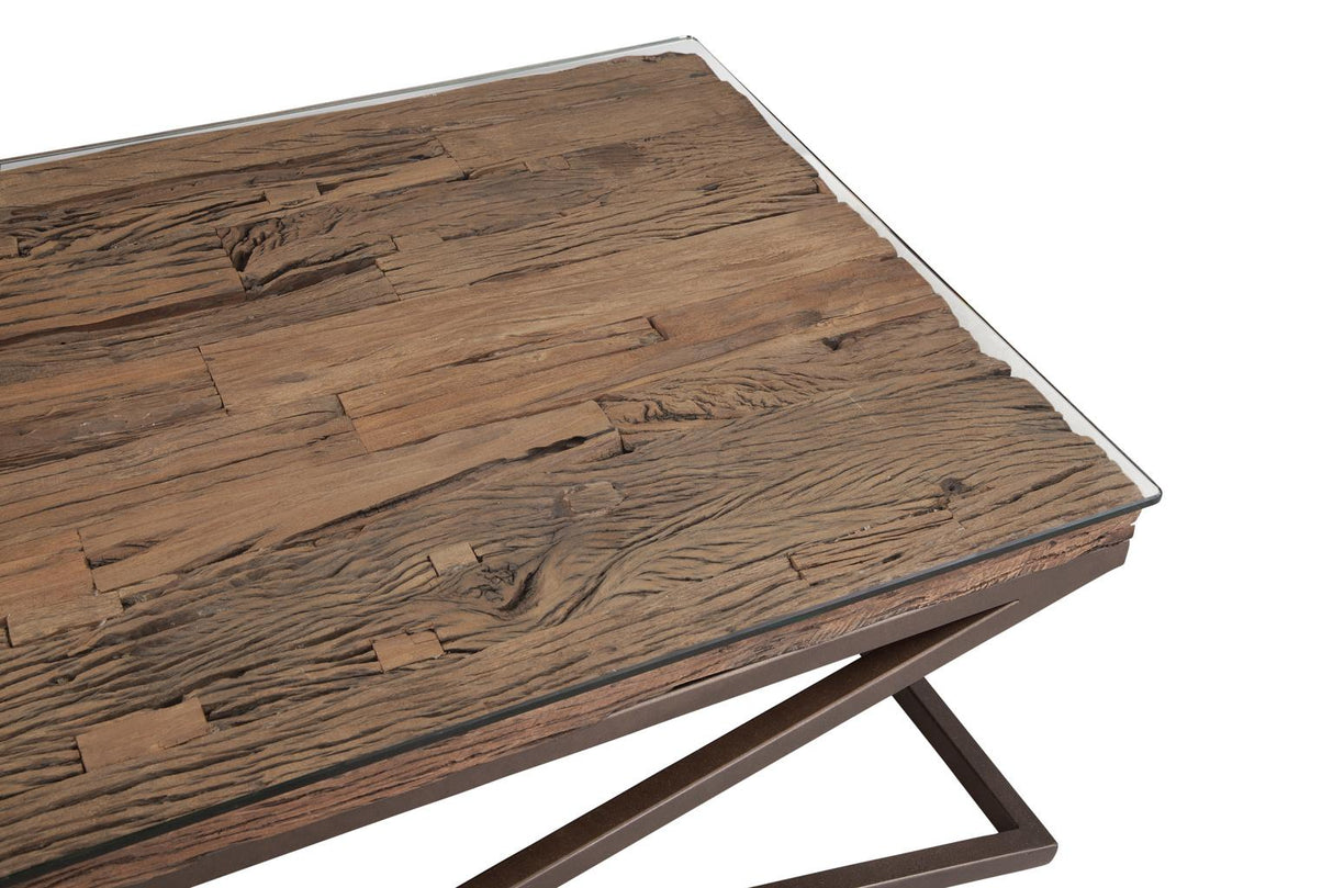 Bassett Brown Cambria Coffee Table