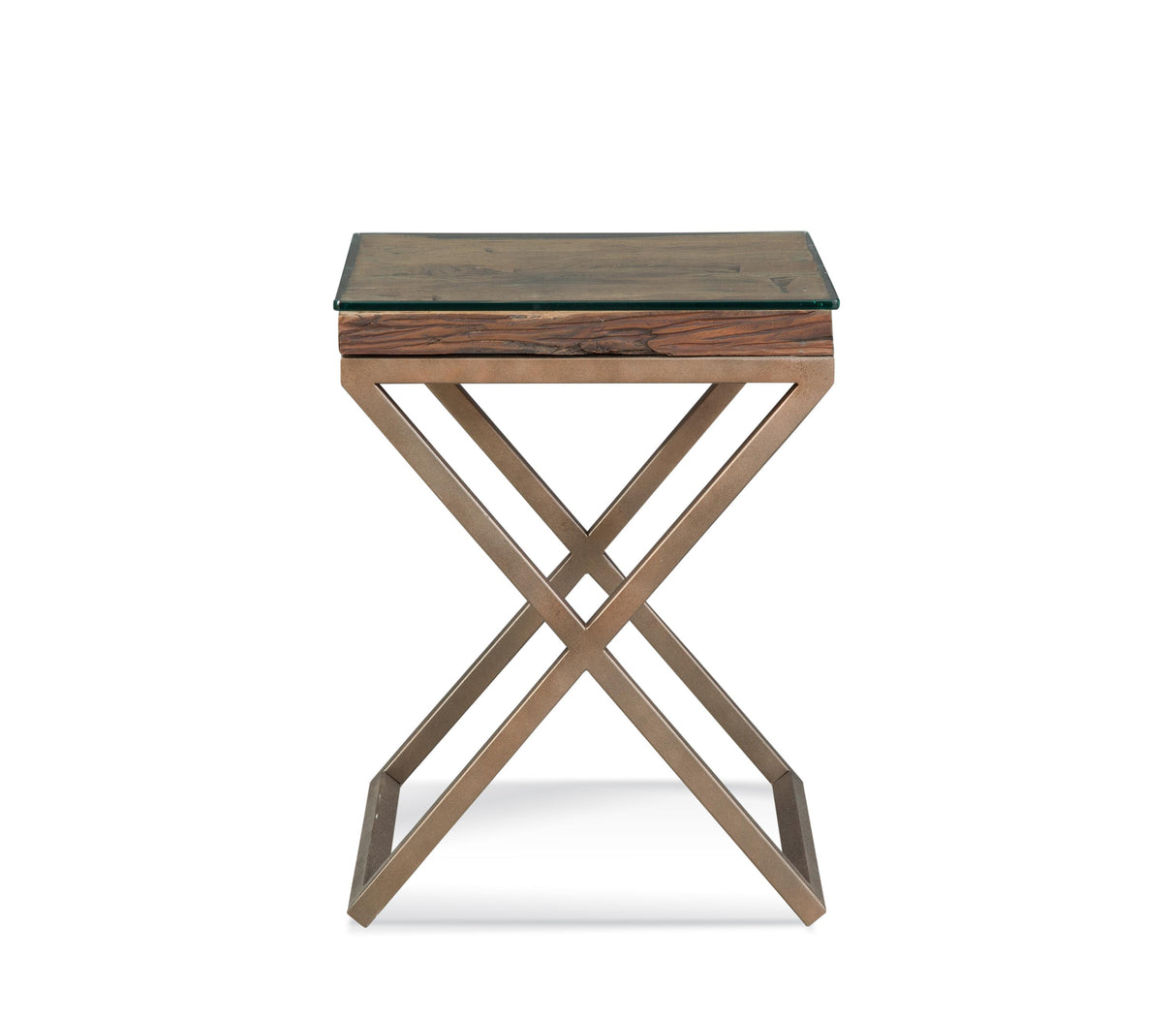Bassett Bronze Cambria End Table
