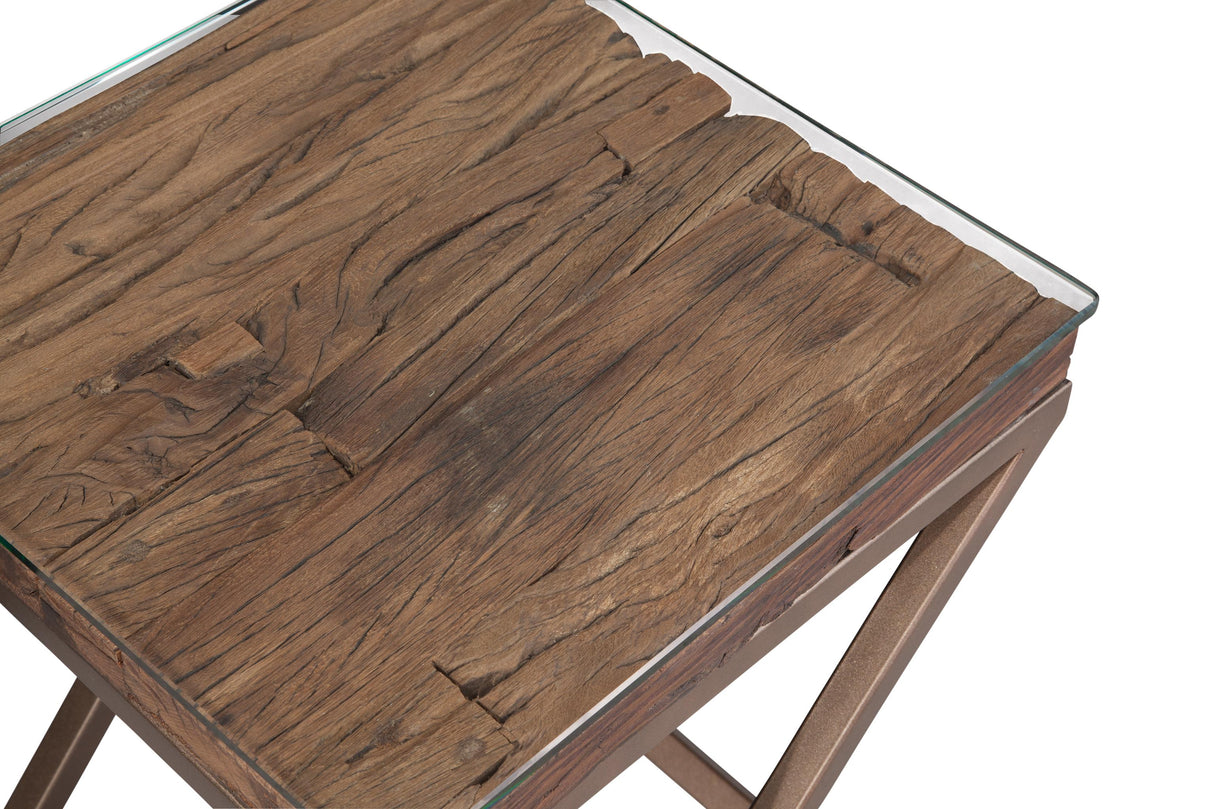 Bassett Bronze Cambria End Table