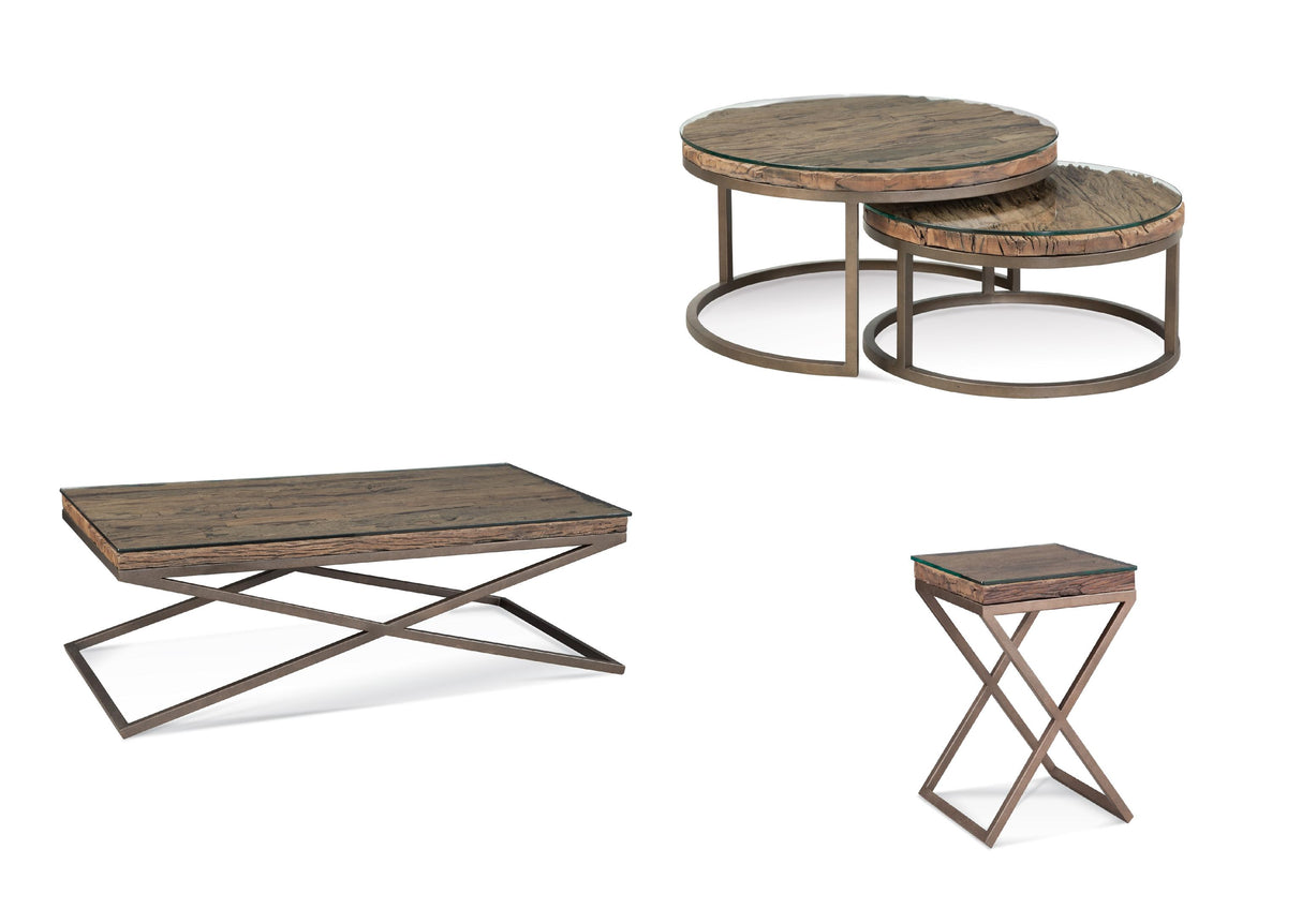 Bassett Bronze Cambria End Table