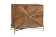 Bassett Brown Neskowin 2 Door Cabinet