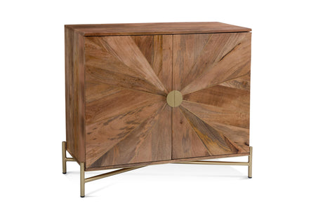 Bassett Brown Neskowin 2 Door Cabinet