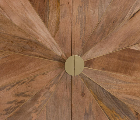 Bassett Brown Neskowin 2 Door Cabinet