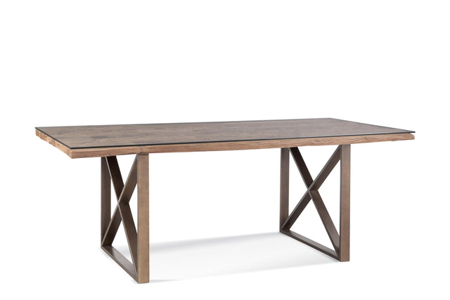 Bassett Brown Cambria Dining Table