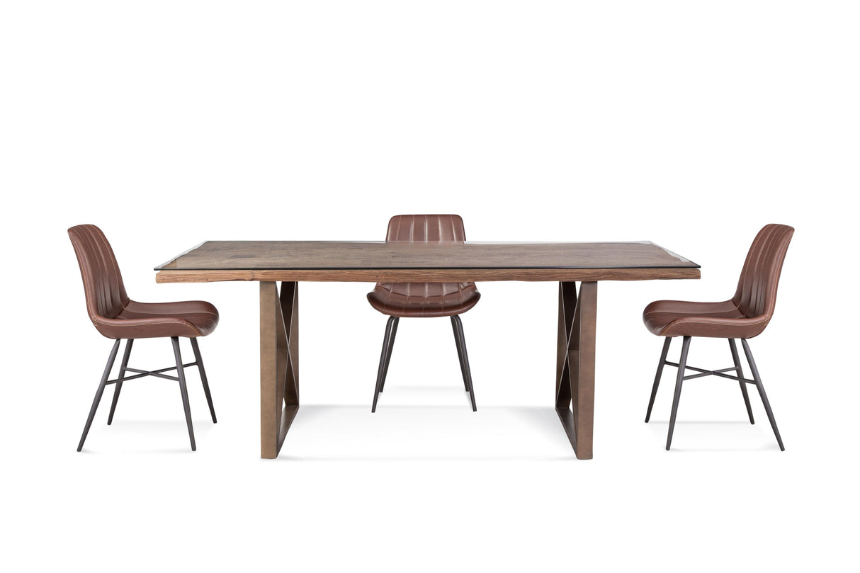 Bassett Brown Cambria Dining Table