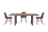 Bassett Brown Cambria Dining Table