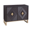 Bassett Brown Allamar Bar Cabinet