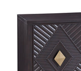 Bassett Brown Allamar Bar Cabinet