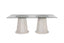 Bassett White Korey Dining Table