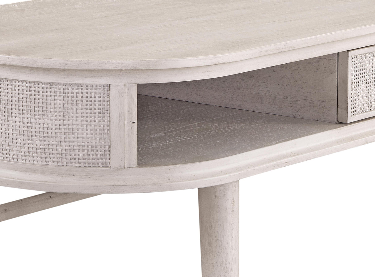 Bassett White Korey Desk