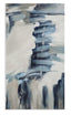 Bassett Blue Blue Theory Canvas Art