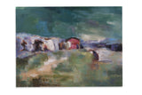 Bassett Green Fields of Green Canvas Art