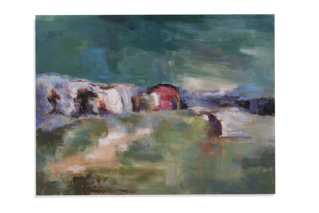 Bassett Green Fields of Green Canvas Art