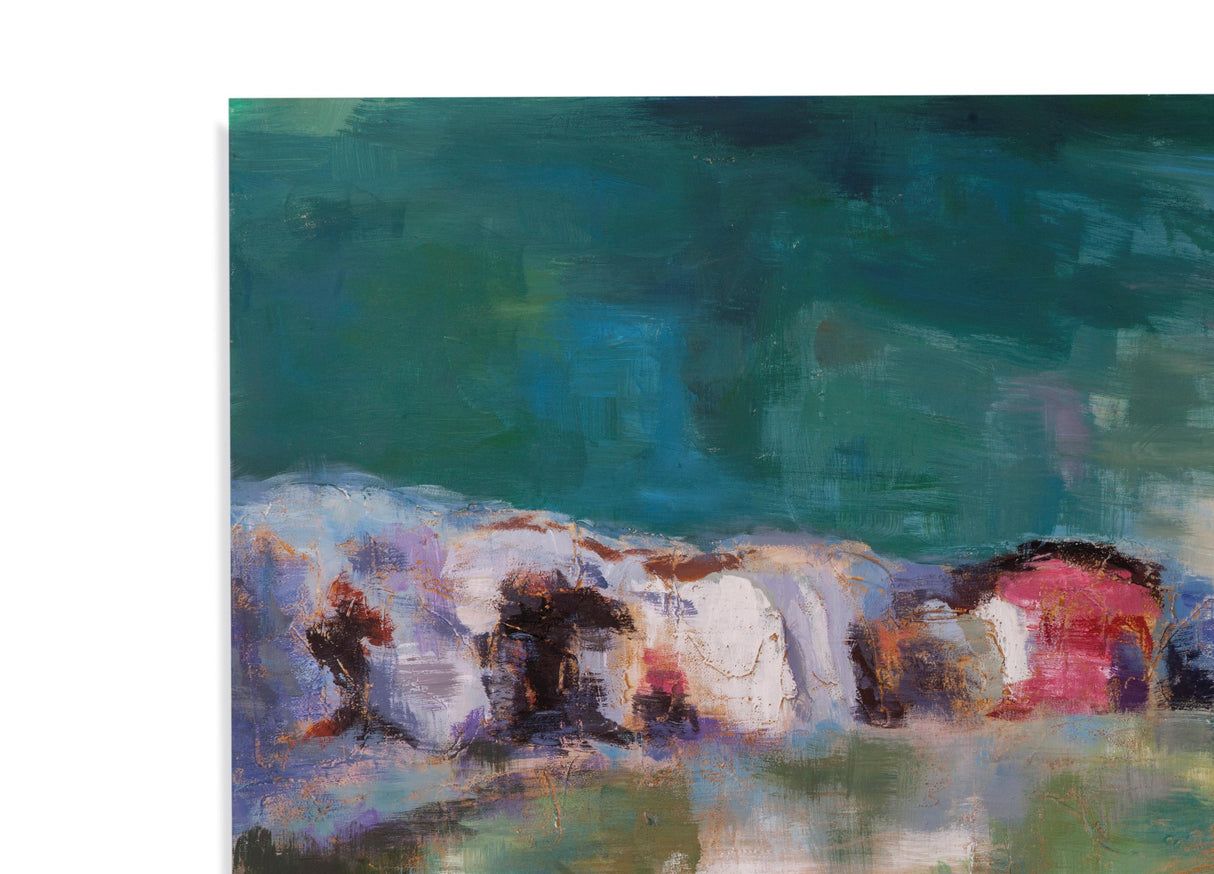 Bassett Green Fields of Green Canvas Art