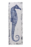 Bassett Blue Sea Horse I Canvas Art
