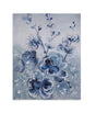 Bassett Blue Blooms Canvas Art