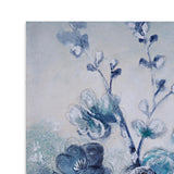 Bassett Blue Blooms Canvas Art