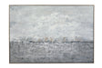 Bassett Gray Cordura Framed Canvas