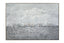 Bassett Gray Cordura Framed Canvas