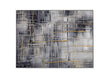 Bassett Gray Logistics Framed Canvas