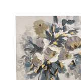 Bassett Blue Chloe Canvas Art