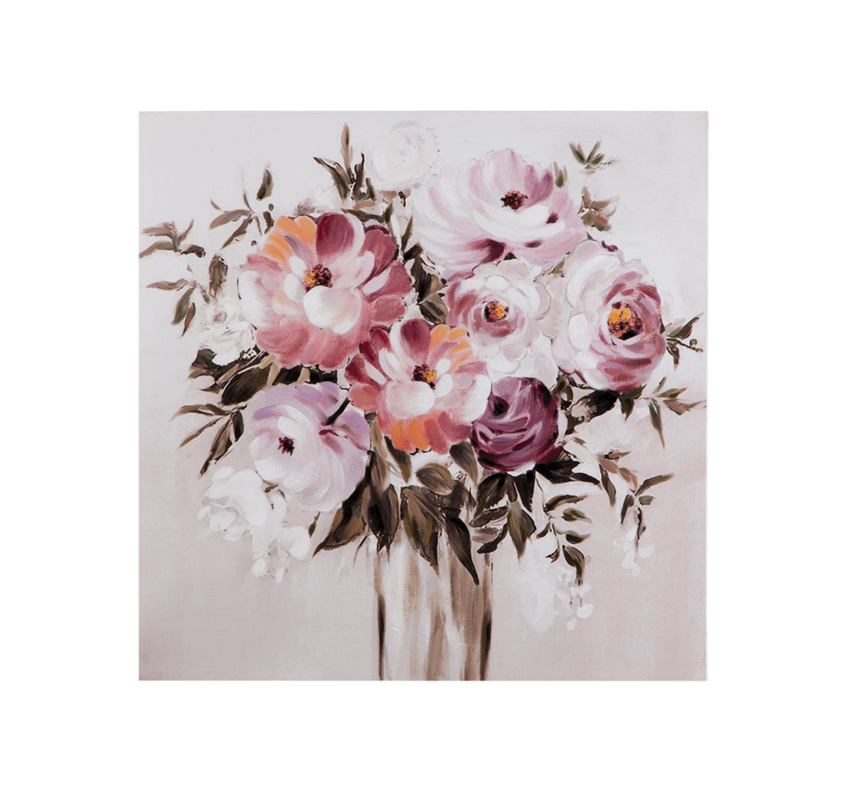 Bassett Purple A Gift Canvas Art