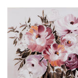 Bassett Purple A Gift Canvas Art