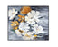 Bassett Blue Celedon Framed Canvas
