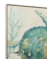 Bassett Silver Alanton Framed Canvas