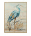 Bassett Gold Marshlands Framed Canvas
