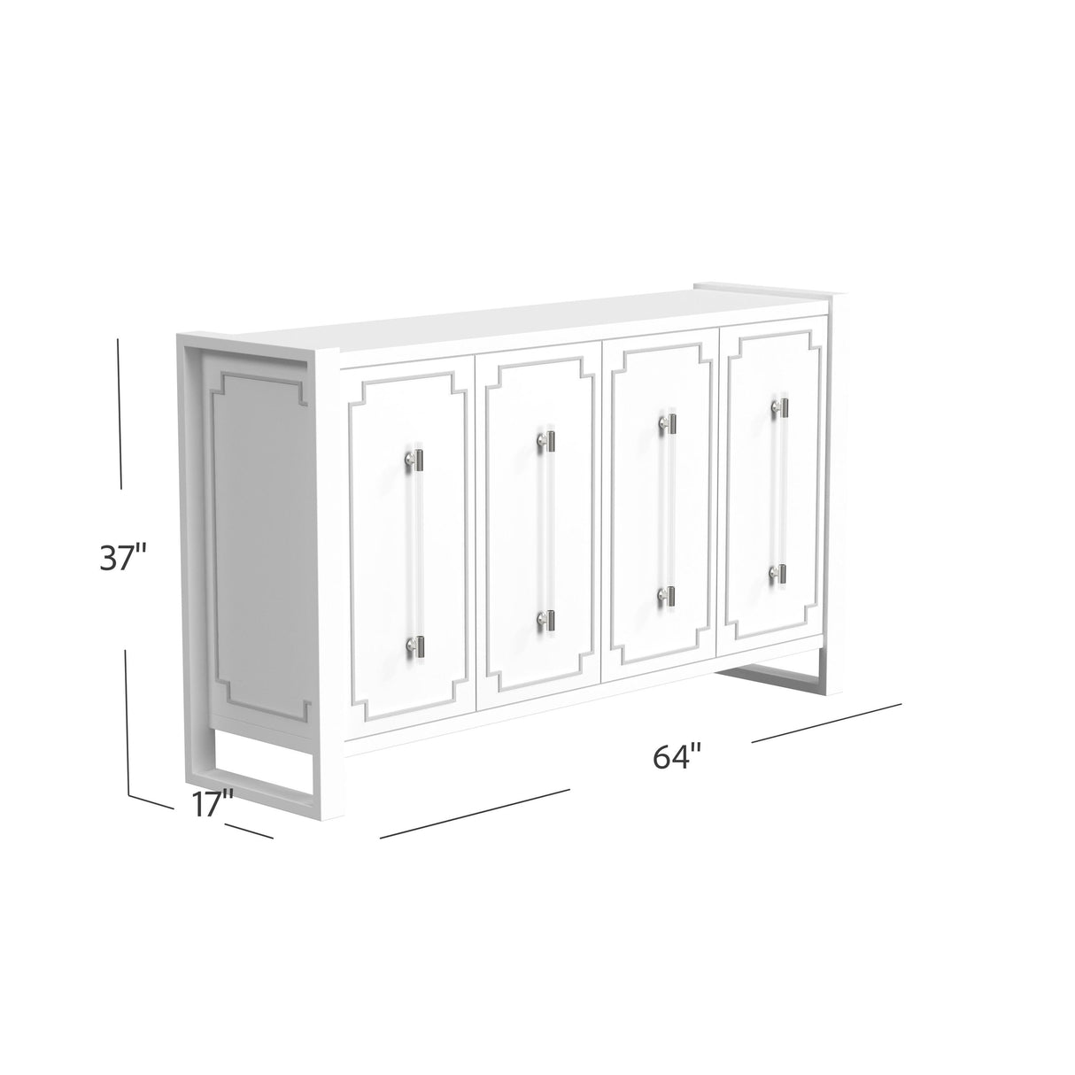 Bassett White Mariah Server