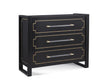 Bassett Black Lowery Hall Chest