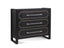 Bassett Black Lowery Hall Chest