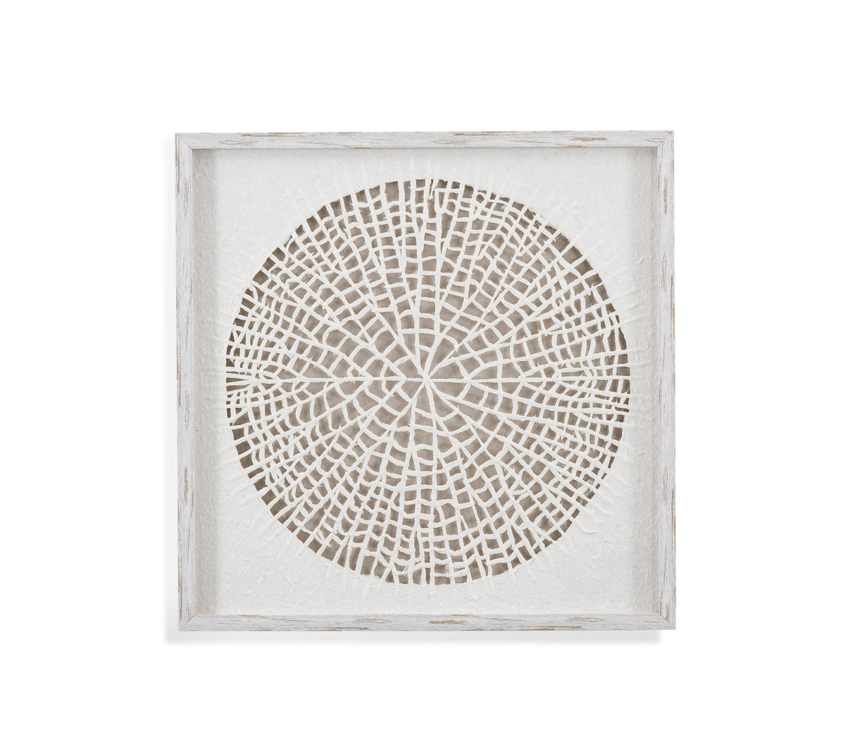 Bassett White Webb Wall Art