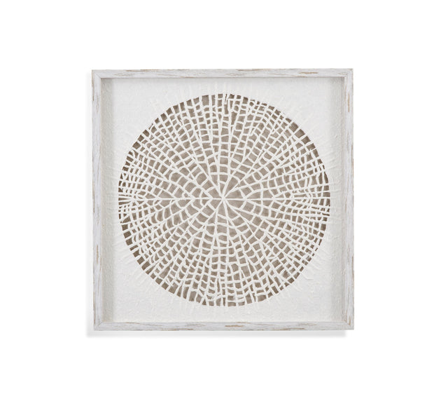 Bassett White Webb Wall Art